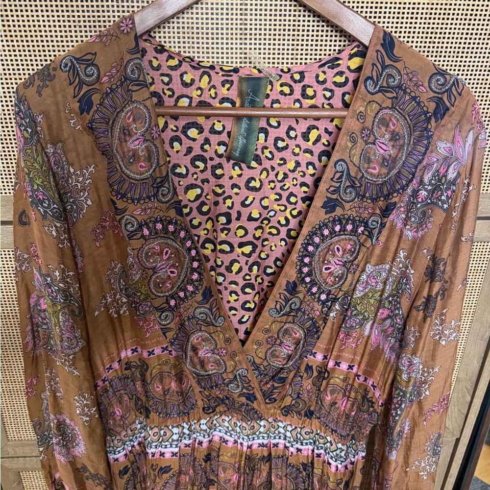 Aratta Boho Paisley Maxi Dress - Picture 7 of 9